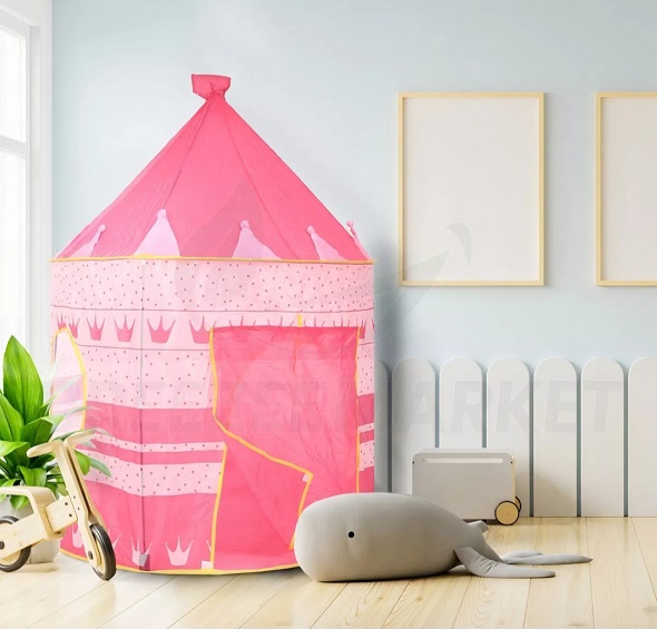 Miniatura 8 de CARPA INFANTIL  PARA NIÑAS ROSADA